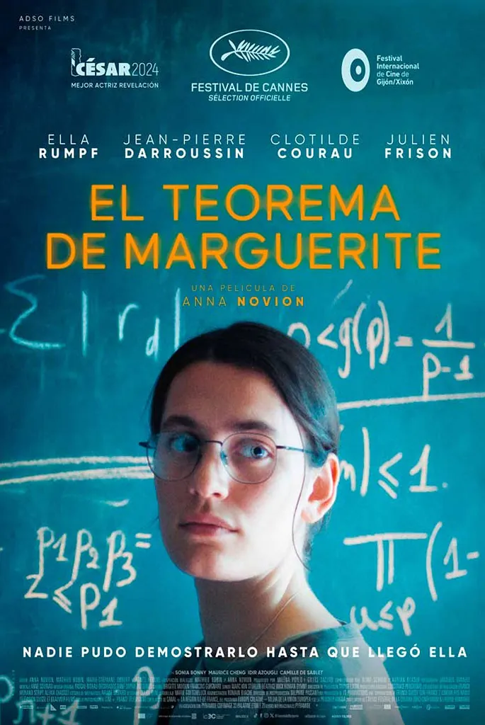 CINÉ-CLUB "LE THÉORÈME DE MARGUERITE"