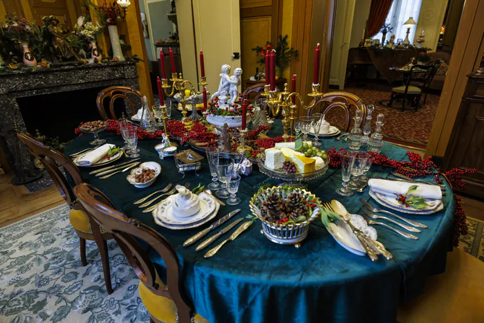 La maison natale aux couleurs de Noël ! Maison natale Charles de Gaulle Lille