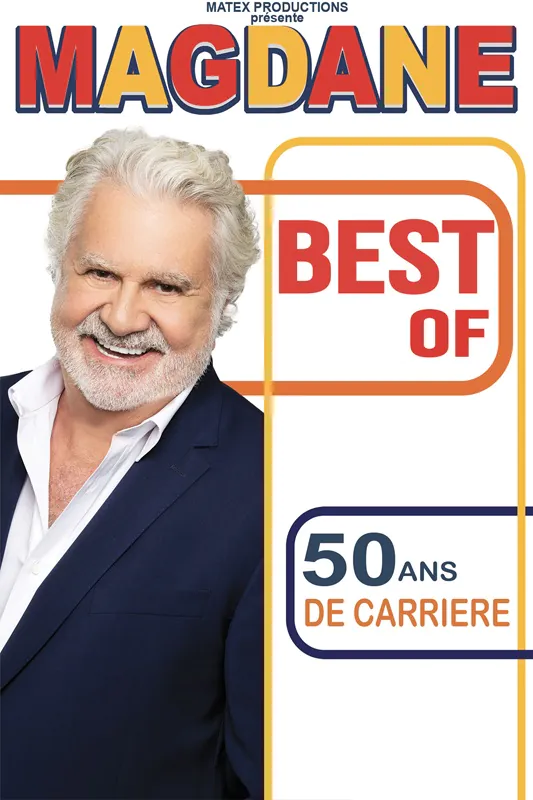 Roland Magdane Best Of 50 ans de carrière