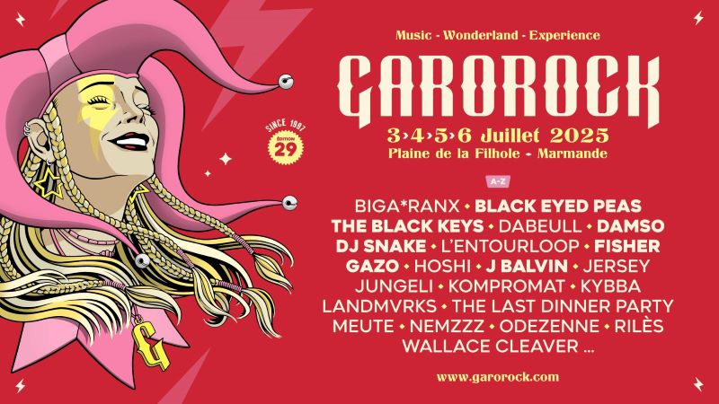 Garorock Festival 2025 #29