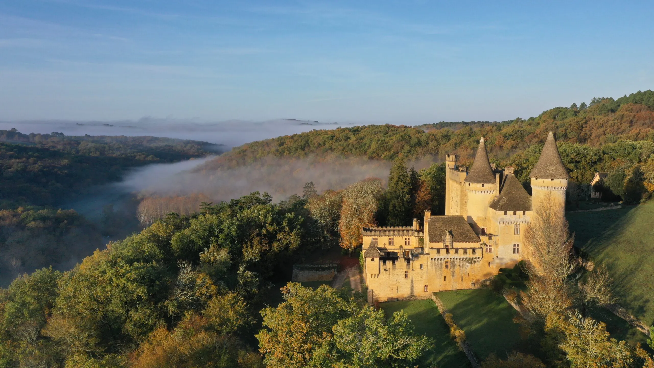 Saint Valentin au Château de Puymartin