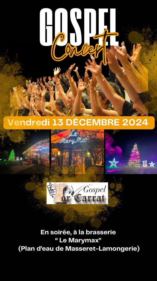 Soirée Gospel et chants de Noël