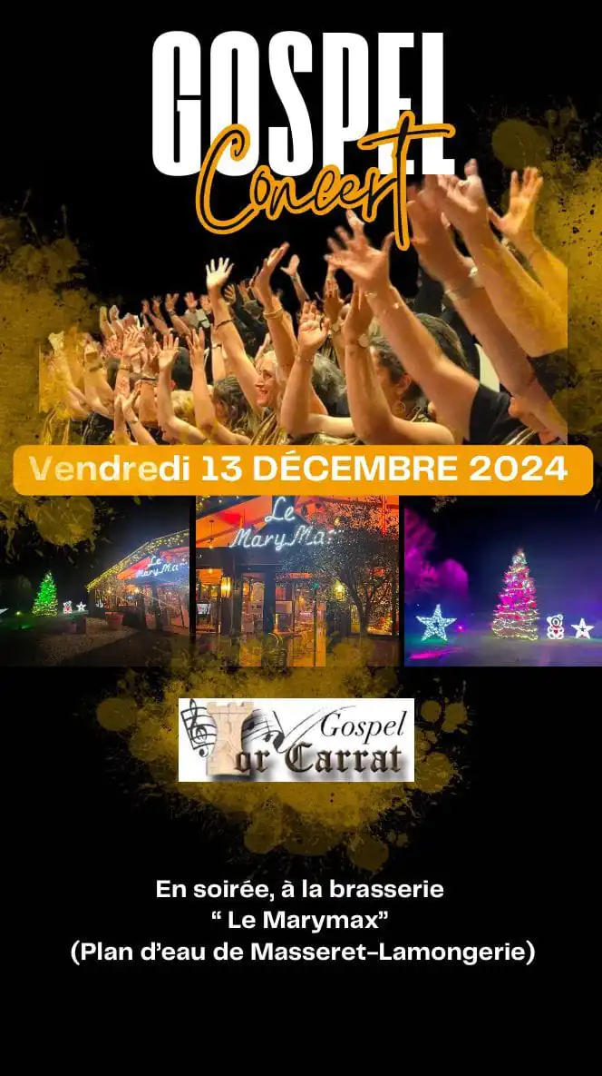 Soirée Gospel et chants de Noël