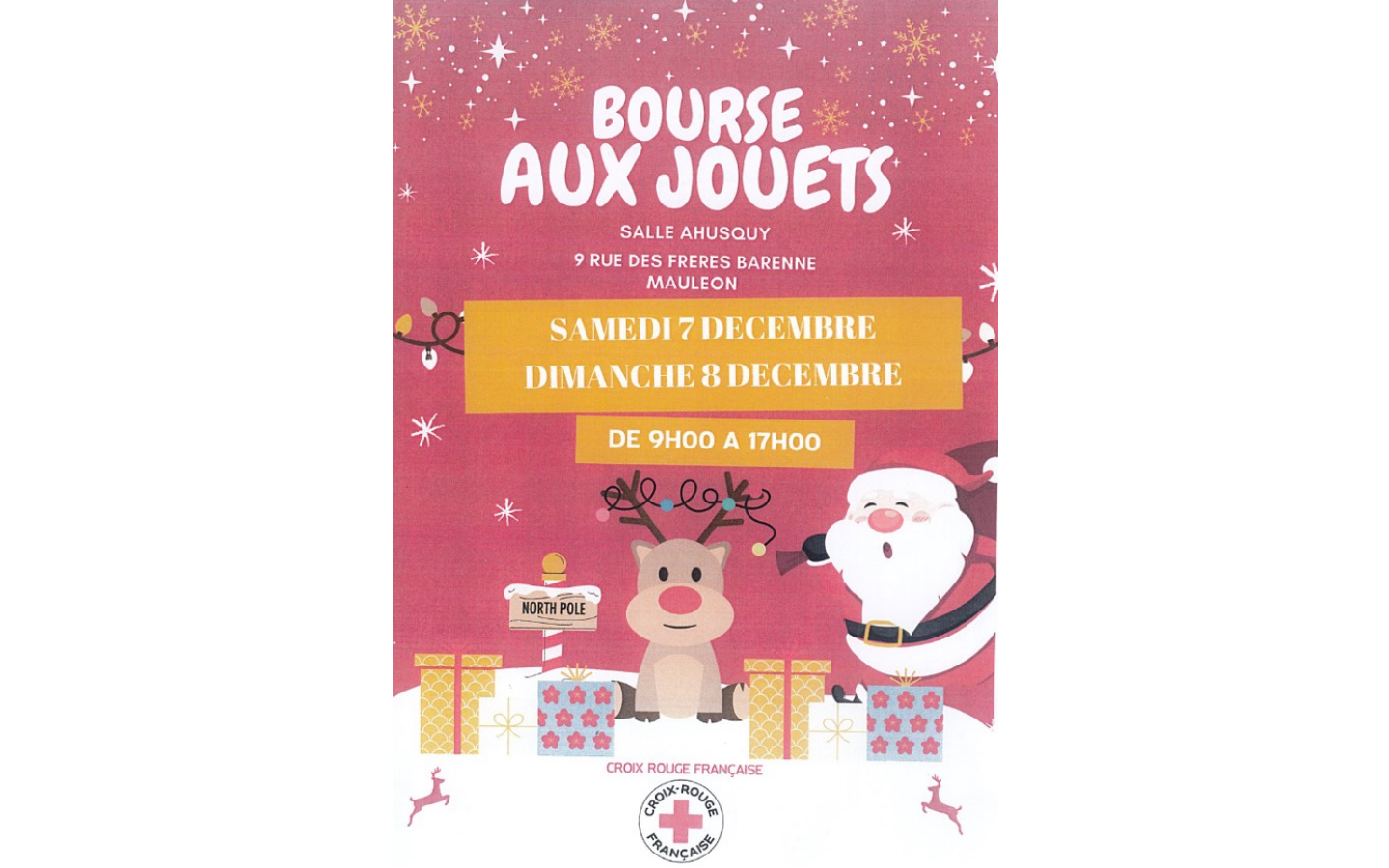 Bourse aux jouets