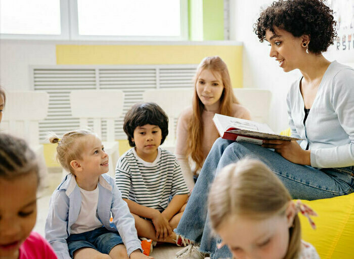 Lectures en langue étrangère pour les enfants Médiathèque des Minimes Toulouse