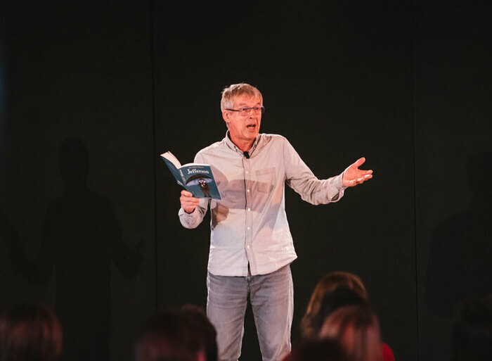 Lectures/rencontre avec Jean-Claude Mourlevat Médiathèque José Cabanis Toulouse