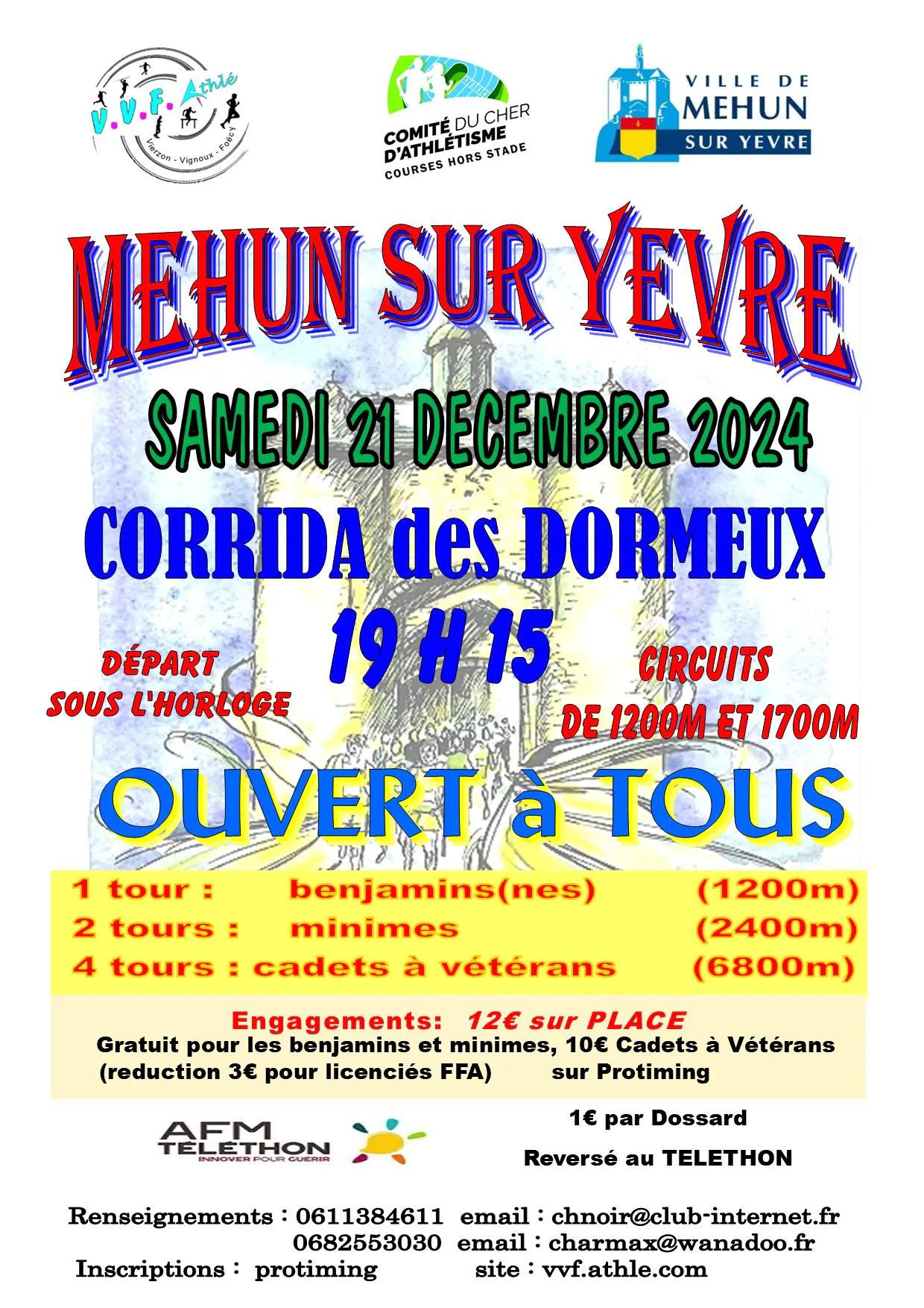 Corrida des Dormeux