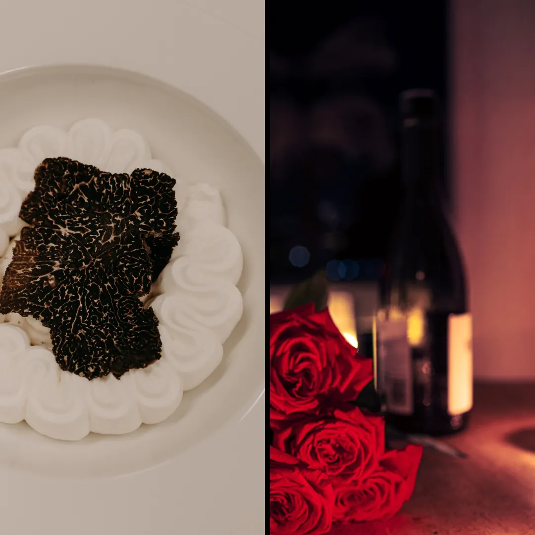 Menu de Saint-Valentin au Château de Haute-Serre