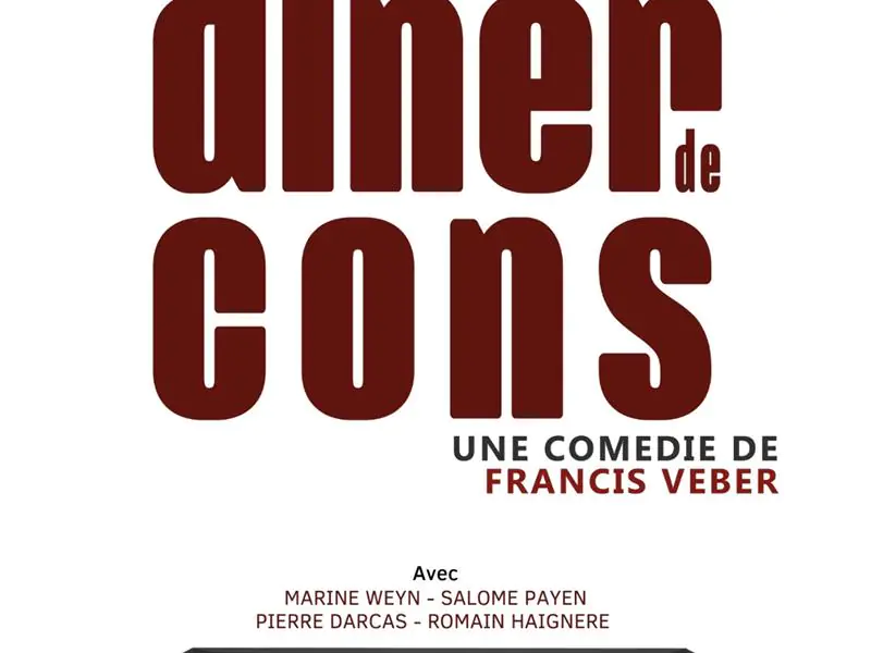 THÉÂTRE LE DÎNER DE CONS