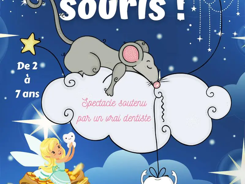 SPECTACLE LA PETITE SOURIS