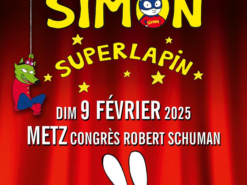 SPECTACLE SIMON SUPERLAPIN