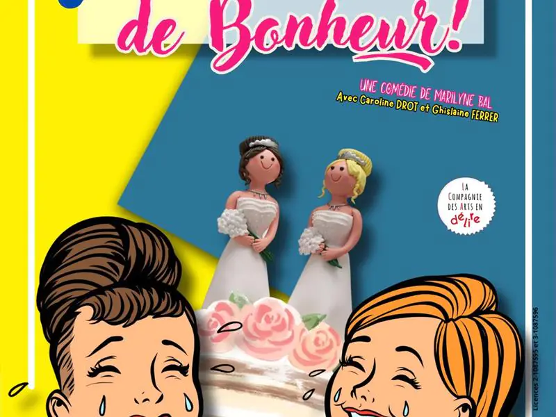 THÉÂTRE TOUS NOS VŒUX DE BONHEUR