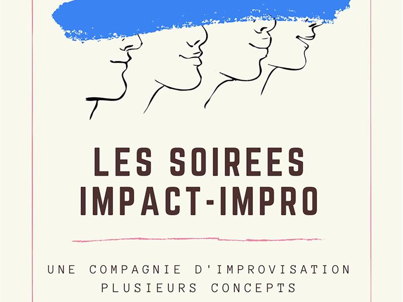 THÉÂTRE SOIRÉE IMPACT-IMPRO