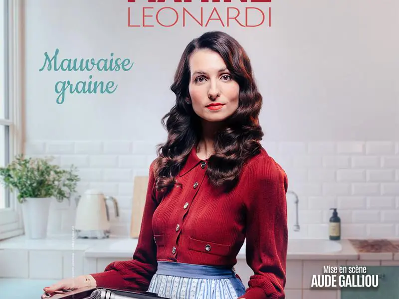 SPECTACLE MARINE LEONARDI MAUVAISE GRAINE