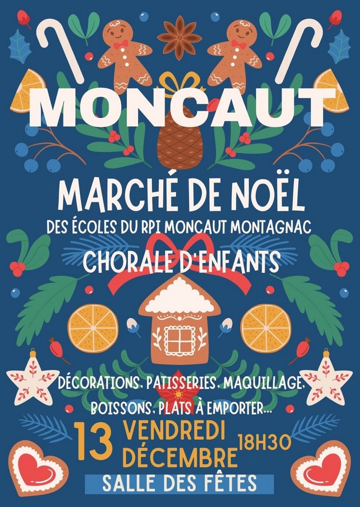 Marché de Noël de Moncaut