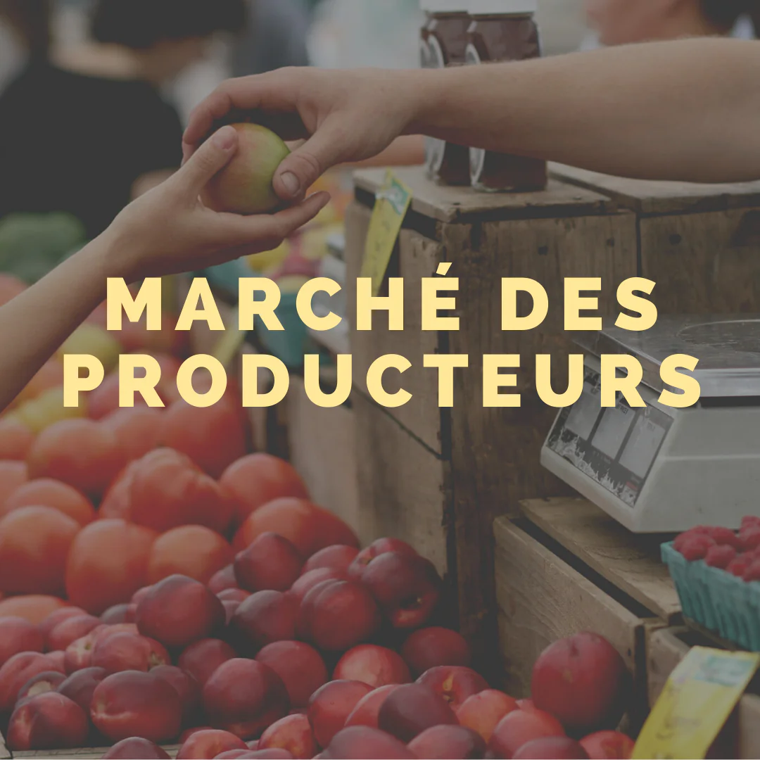 Marché des producteurs Moncontour