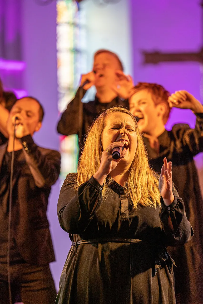 LA CHORALE FAIT SON CINÉMA