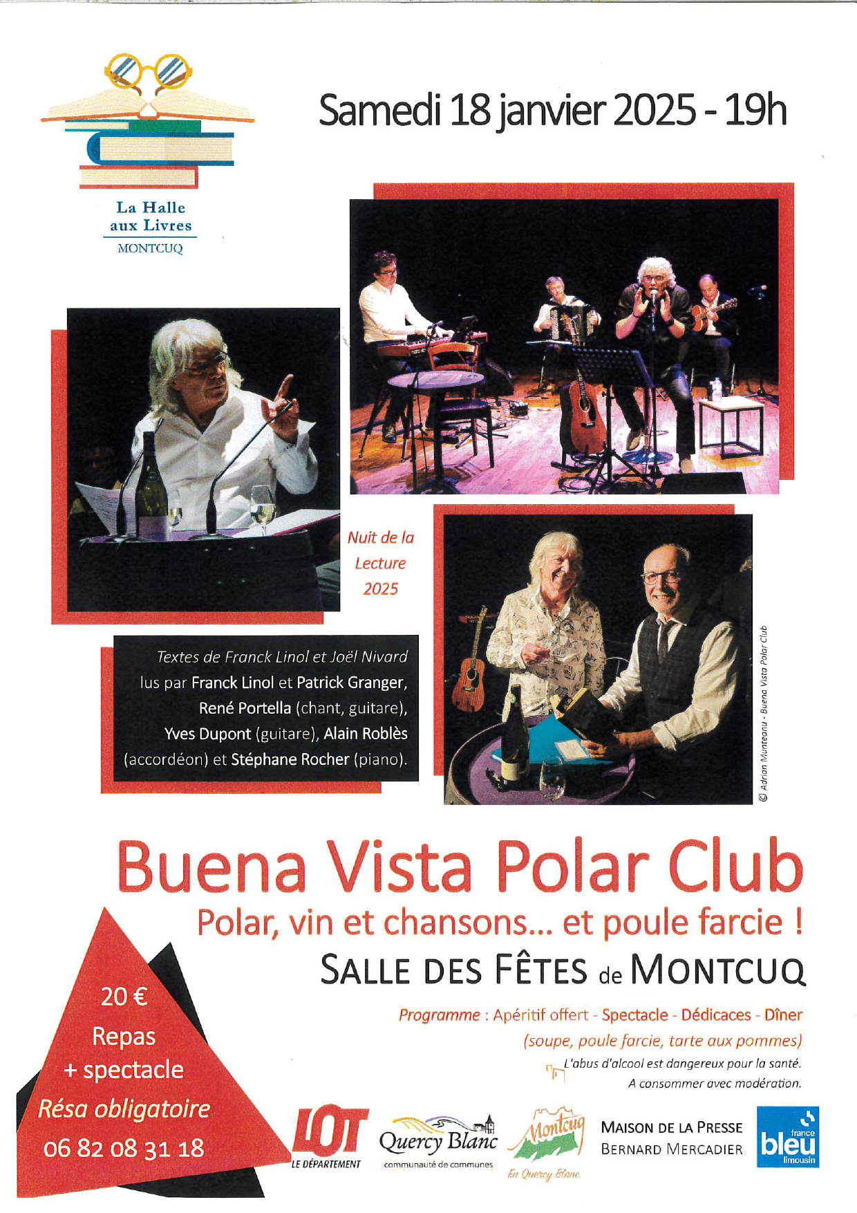 Spectacle Buena Vista Polar Club