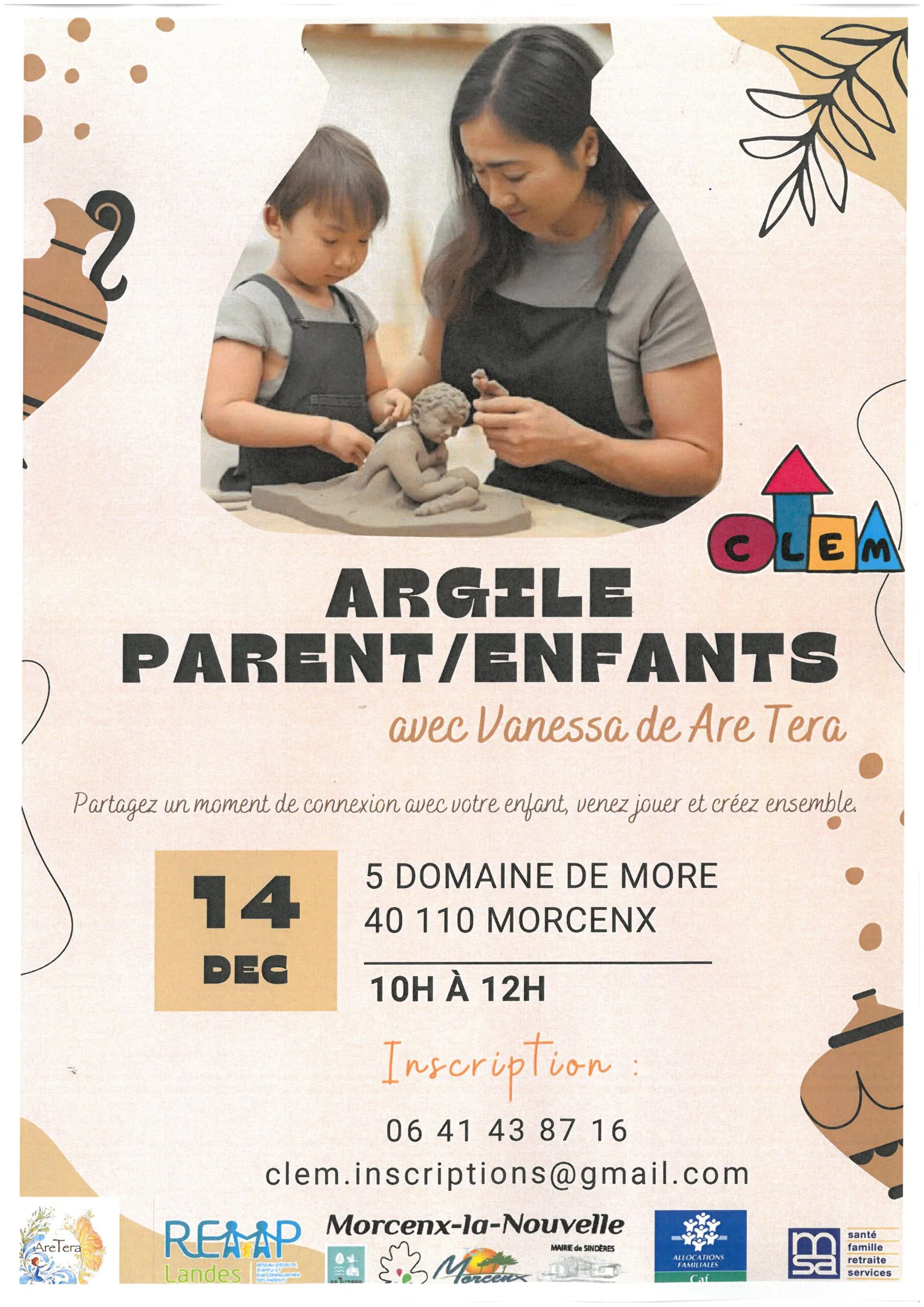 Argile Parent / Enfants