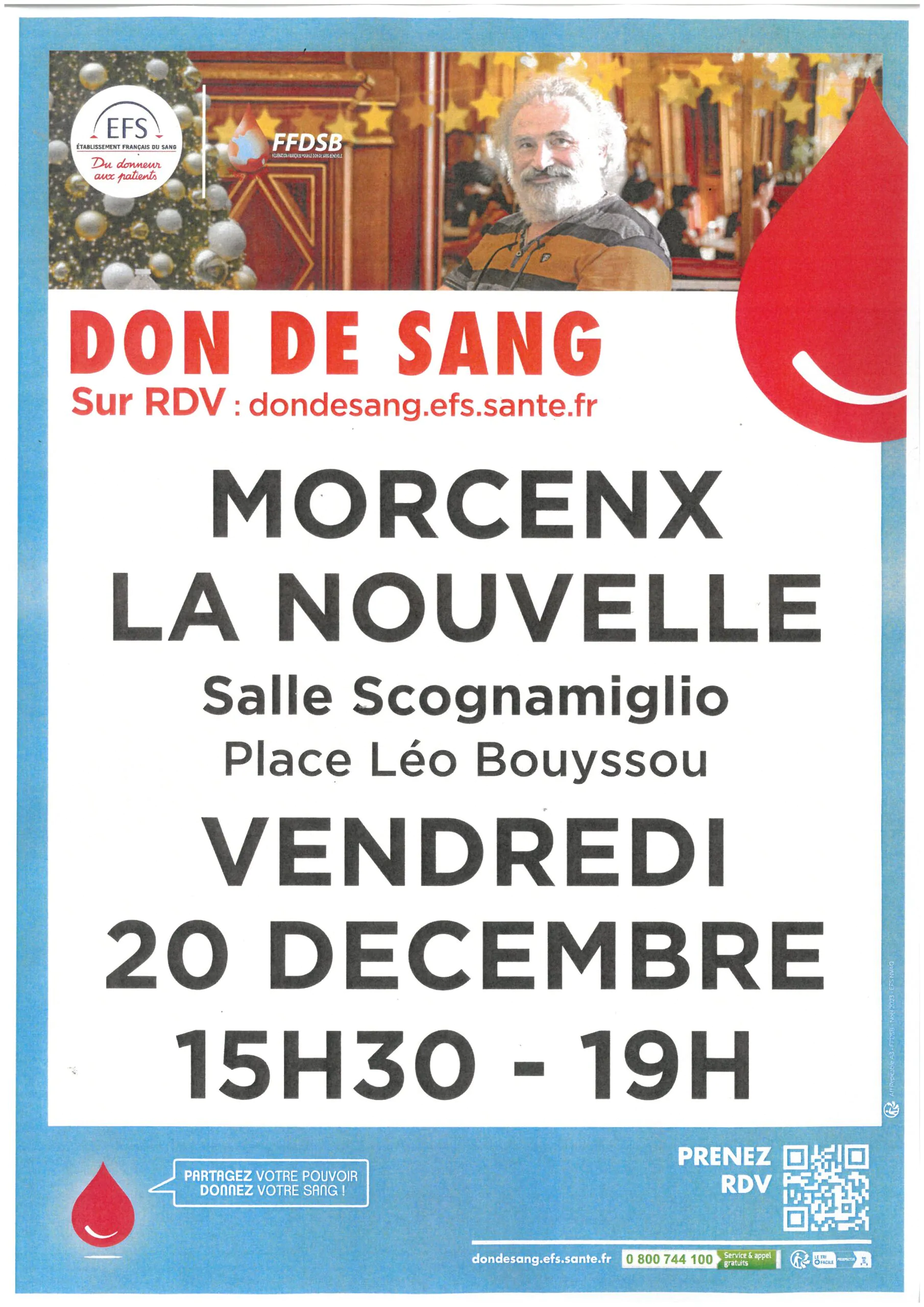 Don De Sang Morcenx-la-Nouvelle