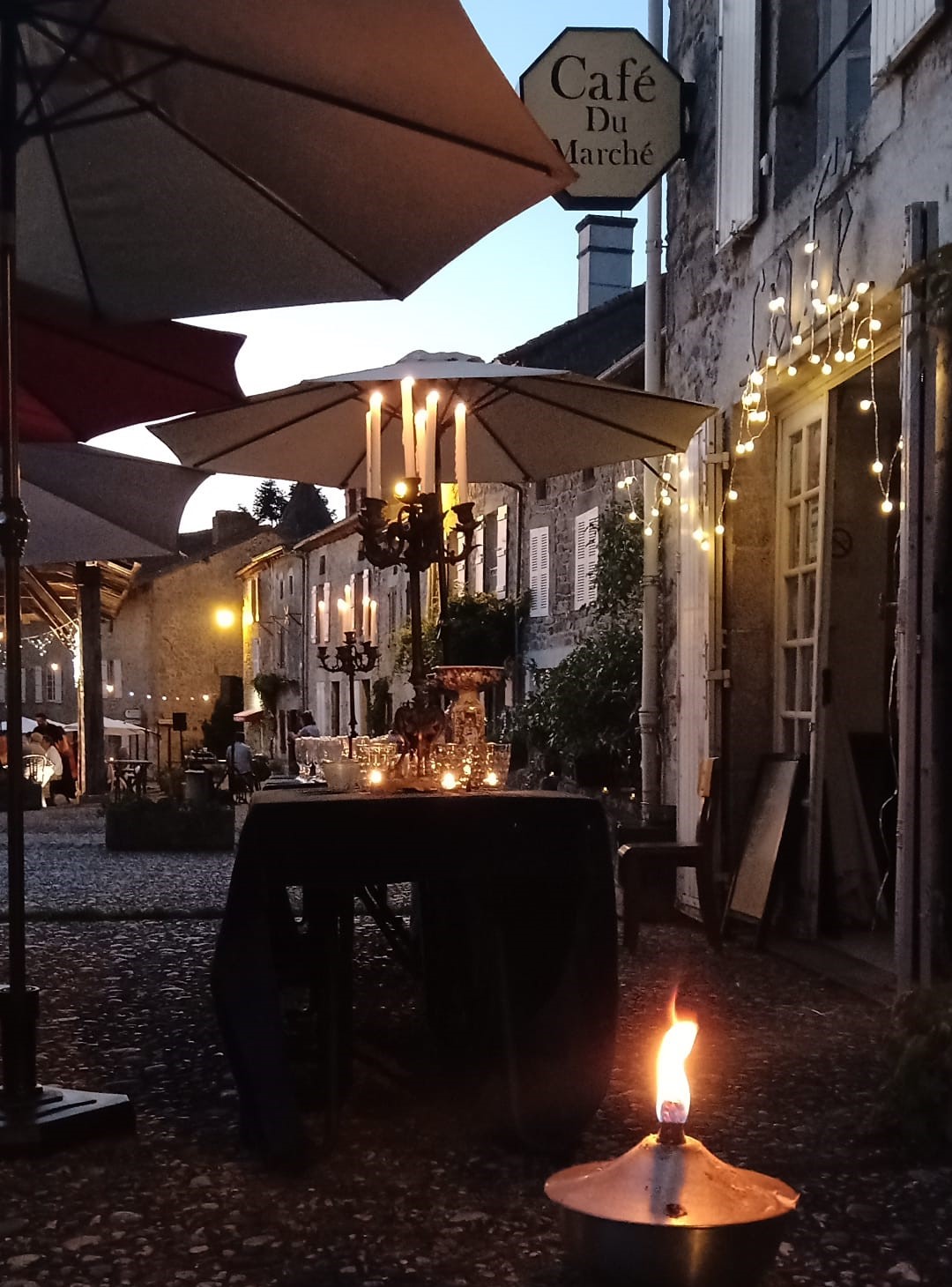 La nuit romantique des Plus Beaux Villages de France