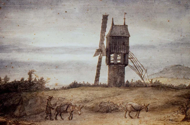 le moulin de Crémeur