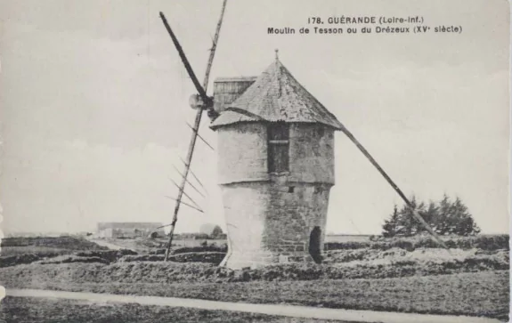 les moulins de Guérande 