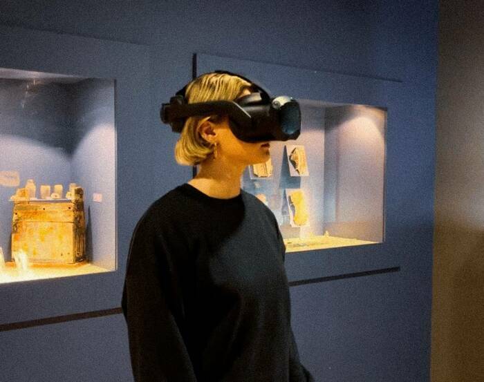 Exploration virtuelle : Les mystères de la momie de Chat Bastet révélés à travers la réalité virtuelle Musée Quai Zola Rennes