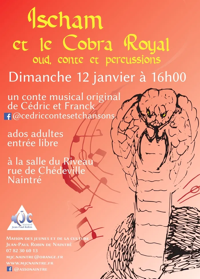 Conte musical "Ischam et le cobra royal"