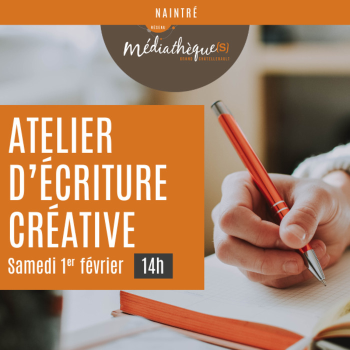 Atelier d'écriture créative