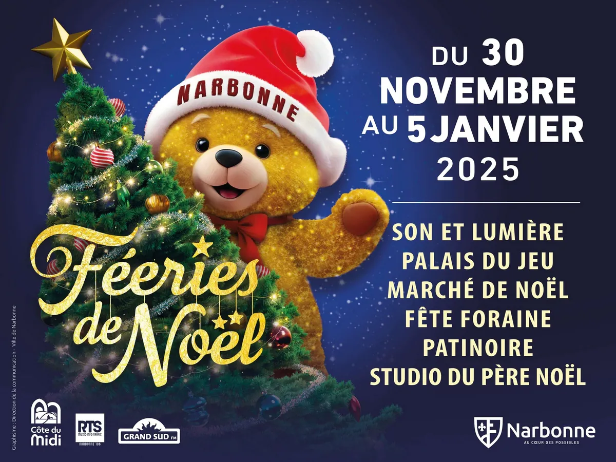 FÉÉRIES DE NOËL CONCERT DU NOUVEL AN