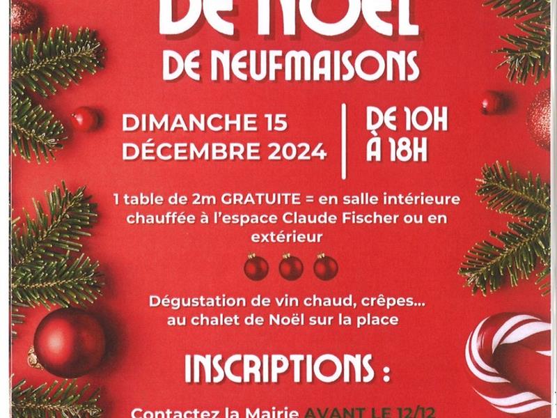 MARCHÉ DE NOËL