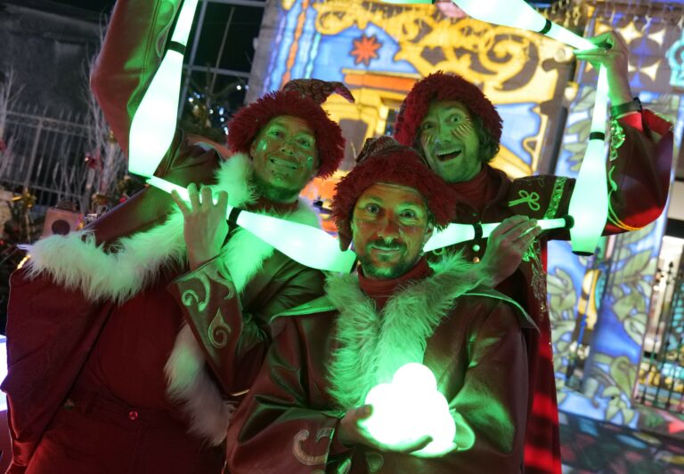 Noël à Niort Déambulation "Les Fanfarfadets"