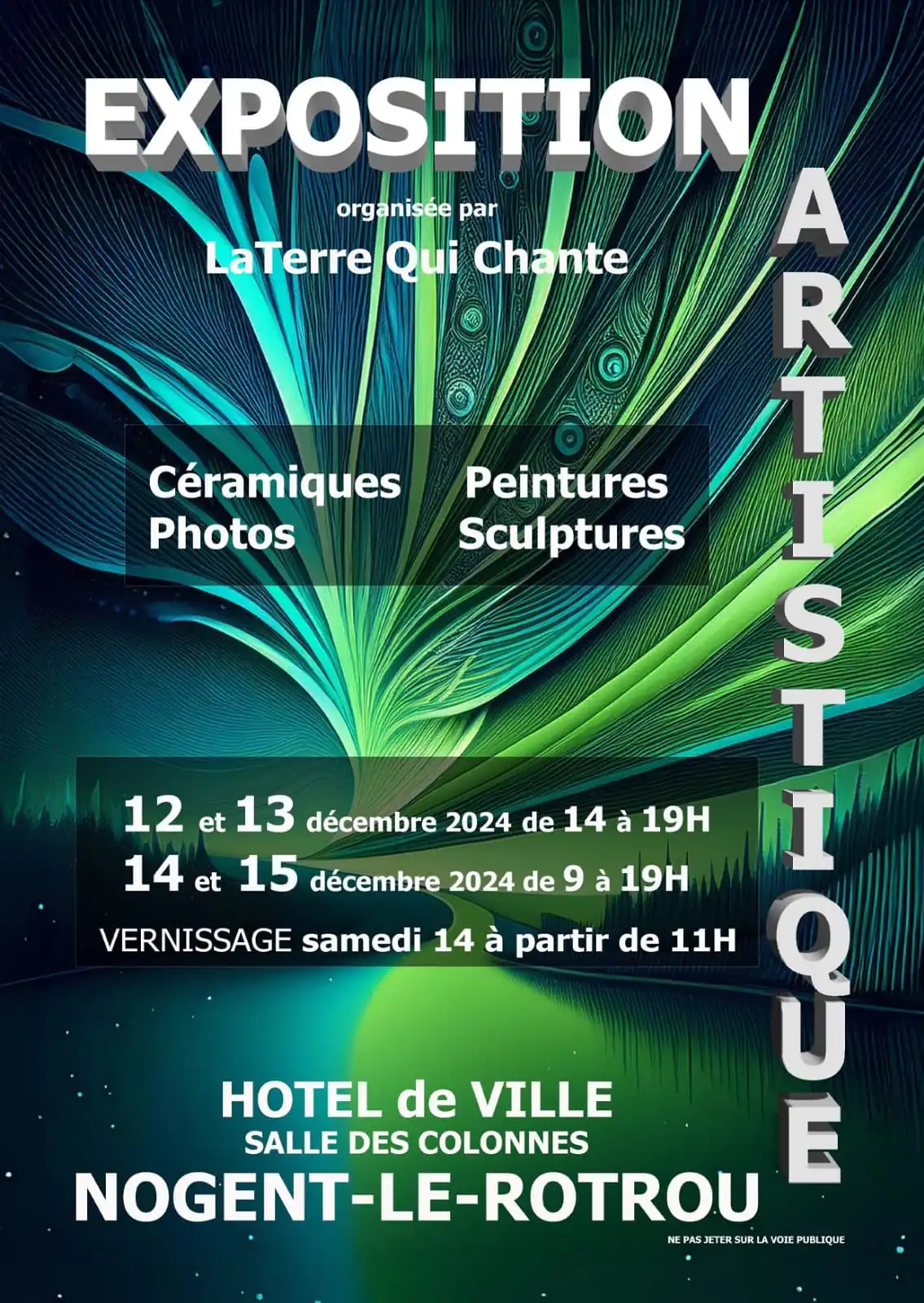 Exposition Artistique La Terre Qui Chante