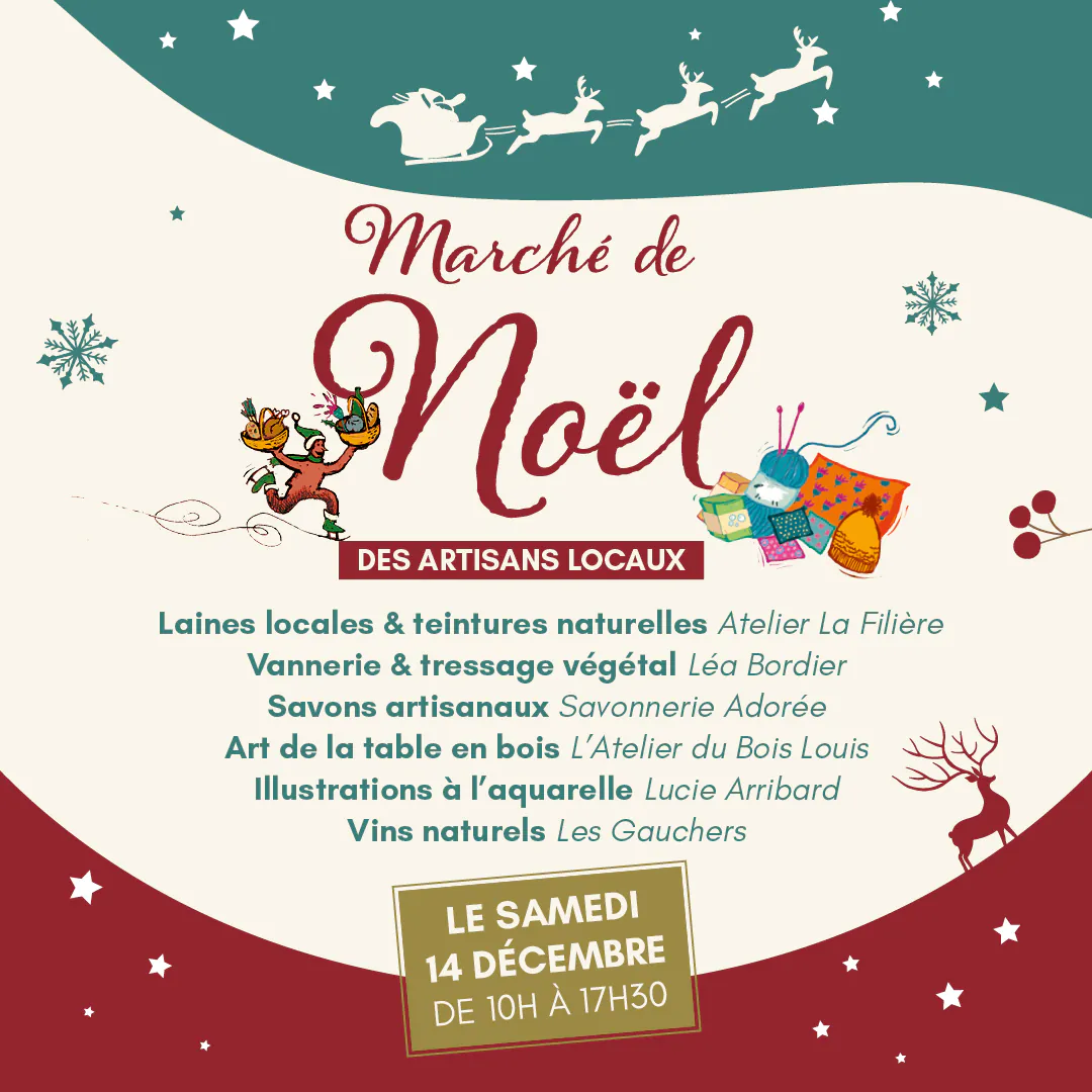 Le Marché de Noël du Chardon