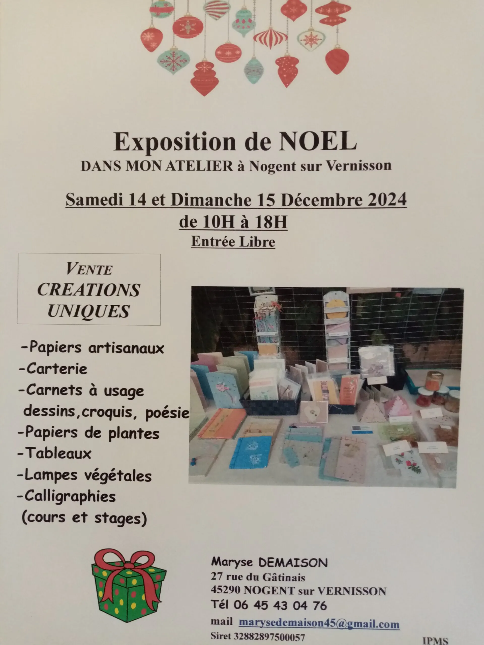 Exposition de Noël