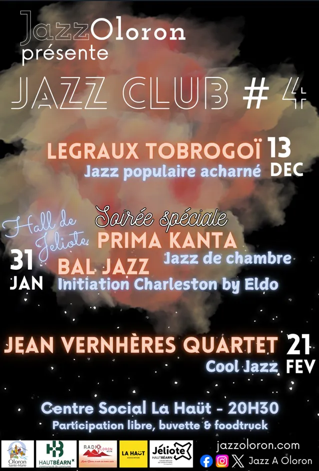 Soirée Jazz Club Soirée spéciale