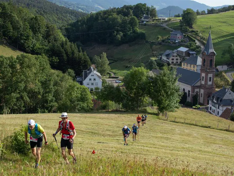 Trail du pays welche