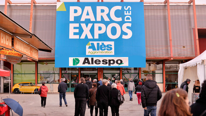 55e foire Alespo Parc des expositions Méjannes-lès-Alès