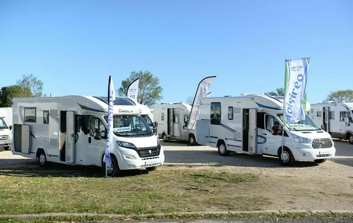 Salon du camping-car Parc des expositions Méjannes-lès-Alès