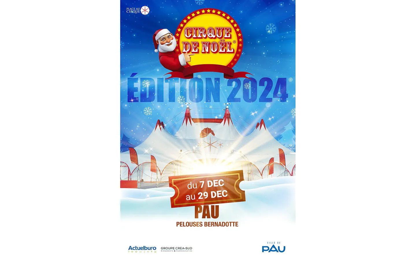 Cirque de noël édition 2024