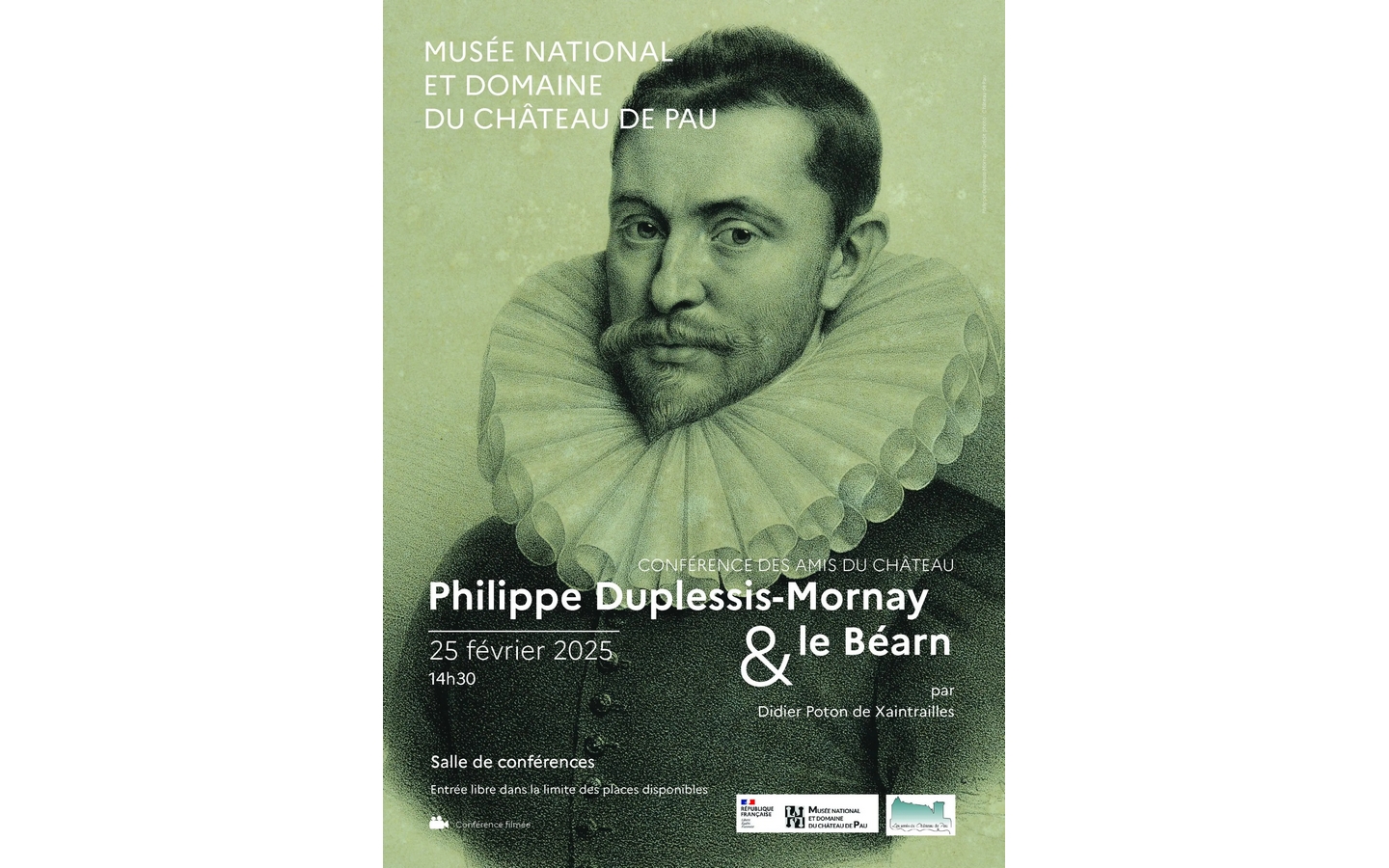 Conférence "Philippe Duplessis-Mornay et le Béarn"