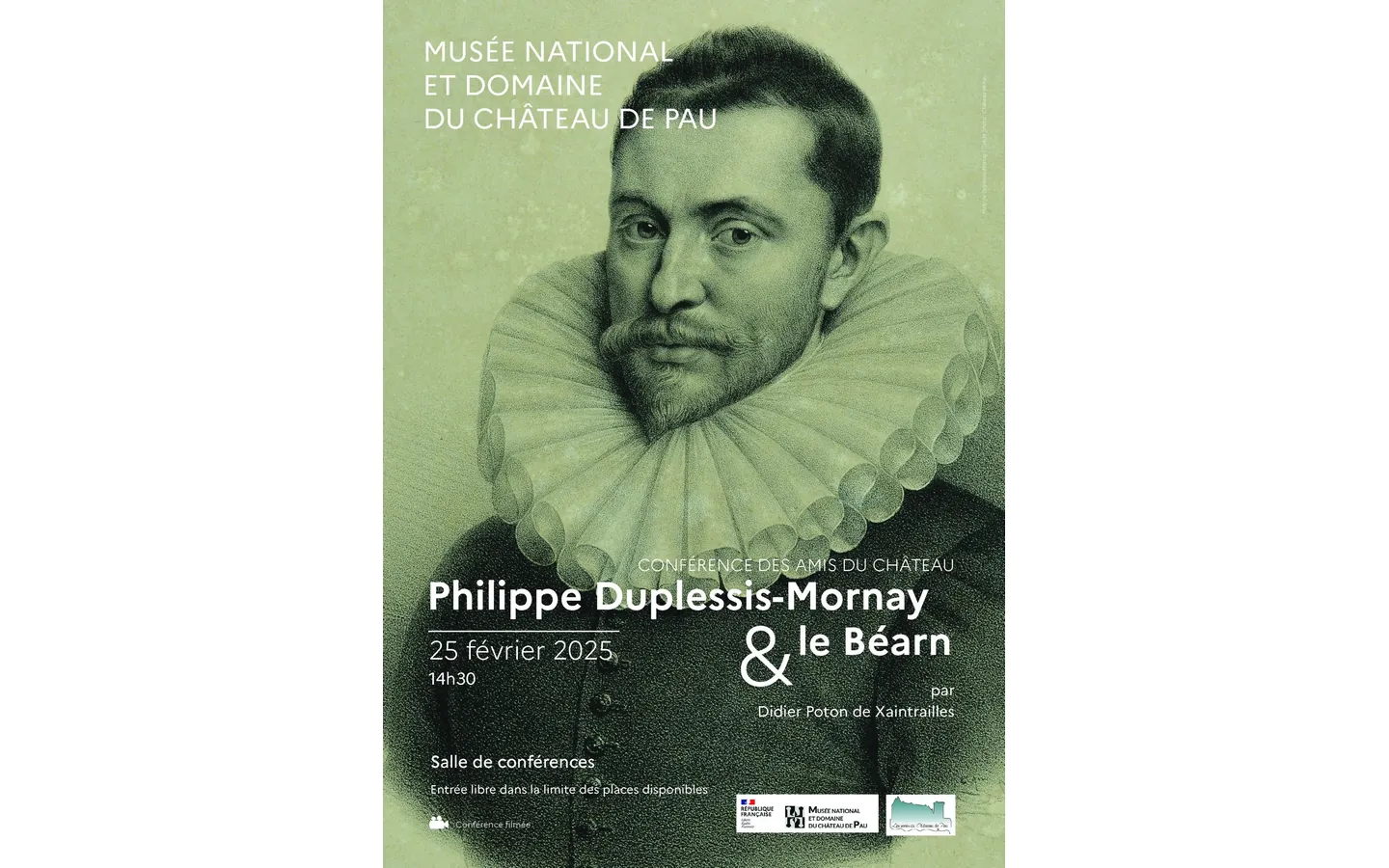 Conférence "Philippe Duplessis-Mornay et le Béarn"