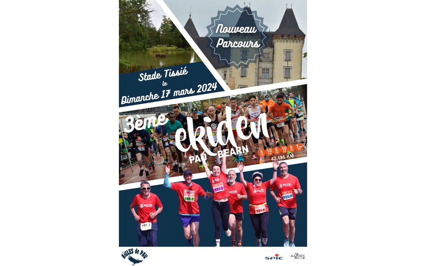 Ekiden de Pau Bearn