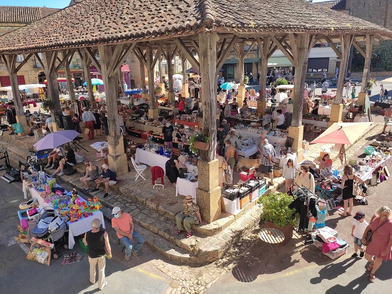 Vide grenier au Pays de Belvès