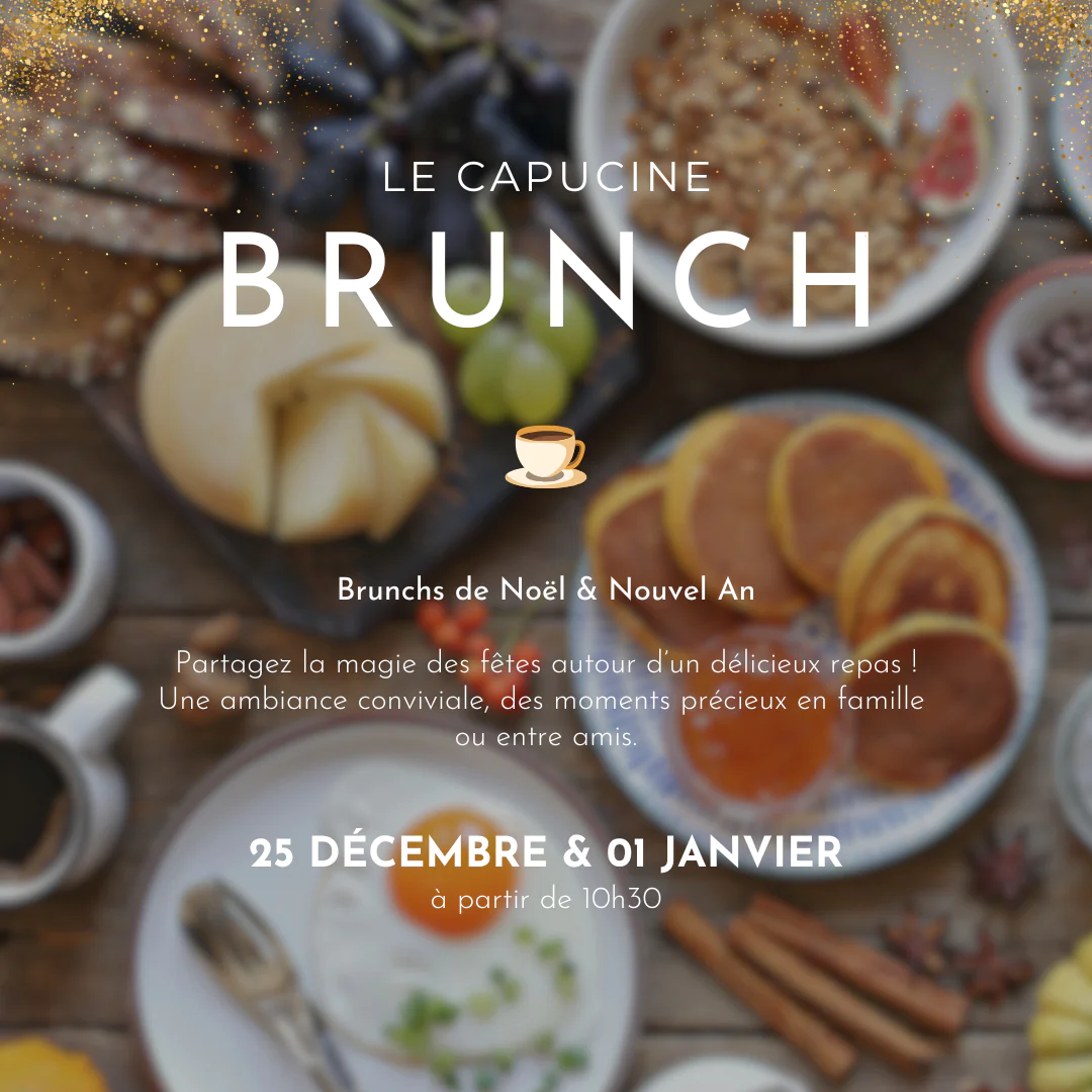 Brunch du Nouvel an