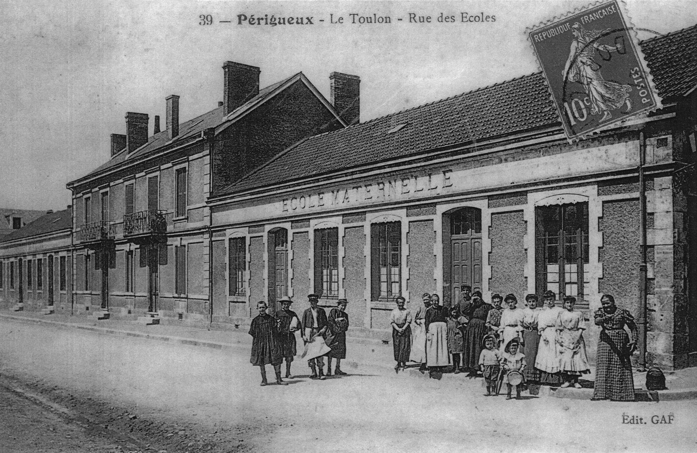 Passeur desseurs de patrimoine Les écoles de Périgueux