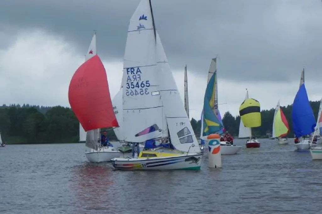 Régate Trophée Voile légère de Vassivière