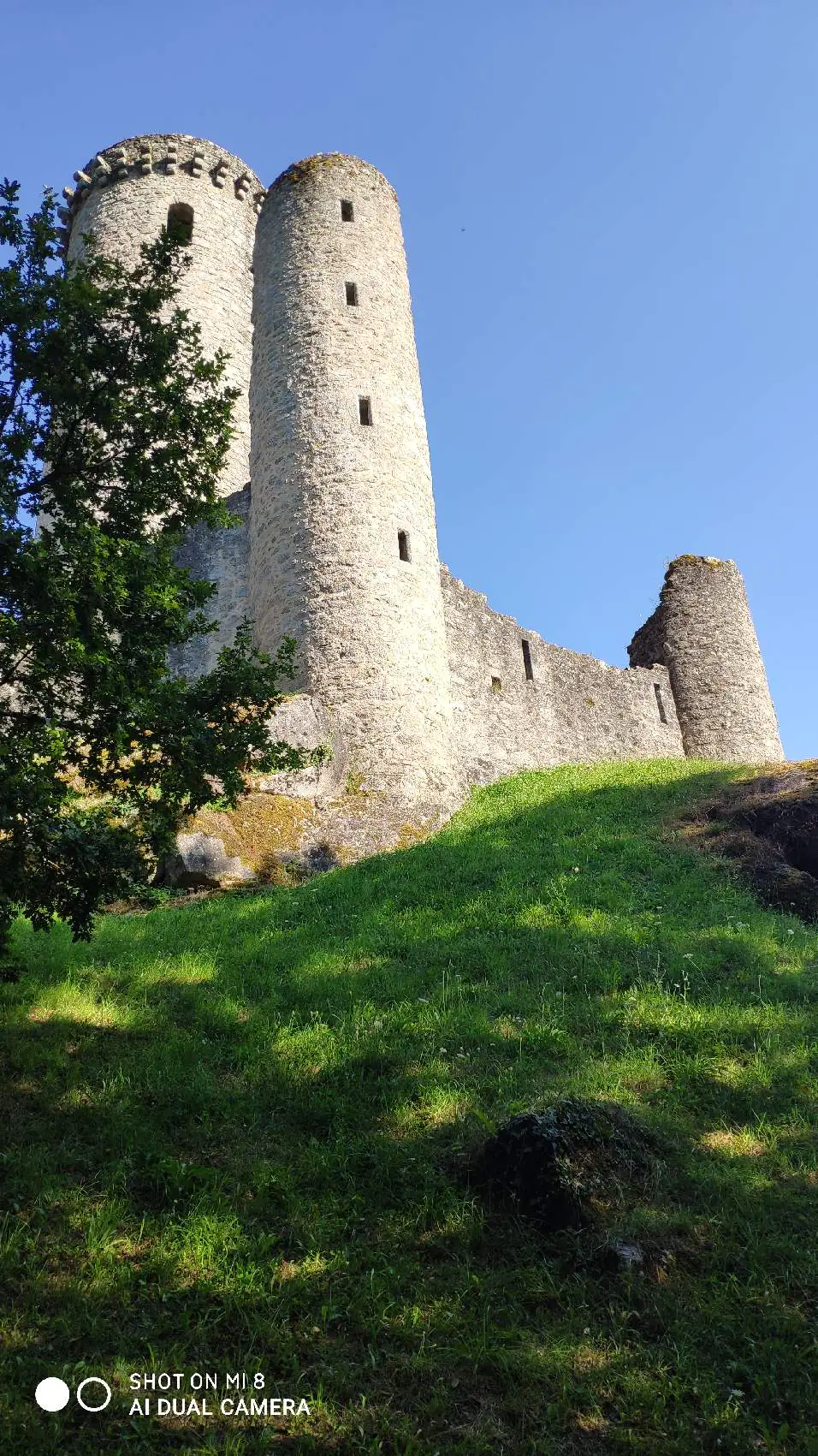 Animation médiévale proposée par "les Chevaliers du Trincou"