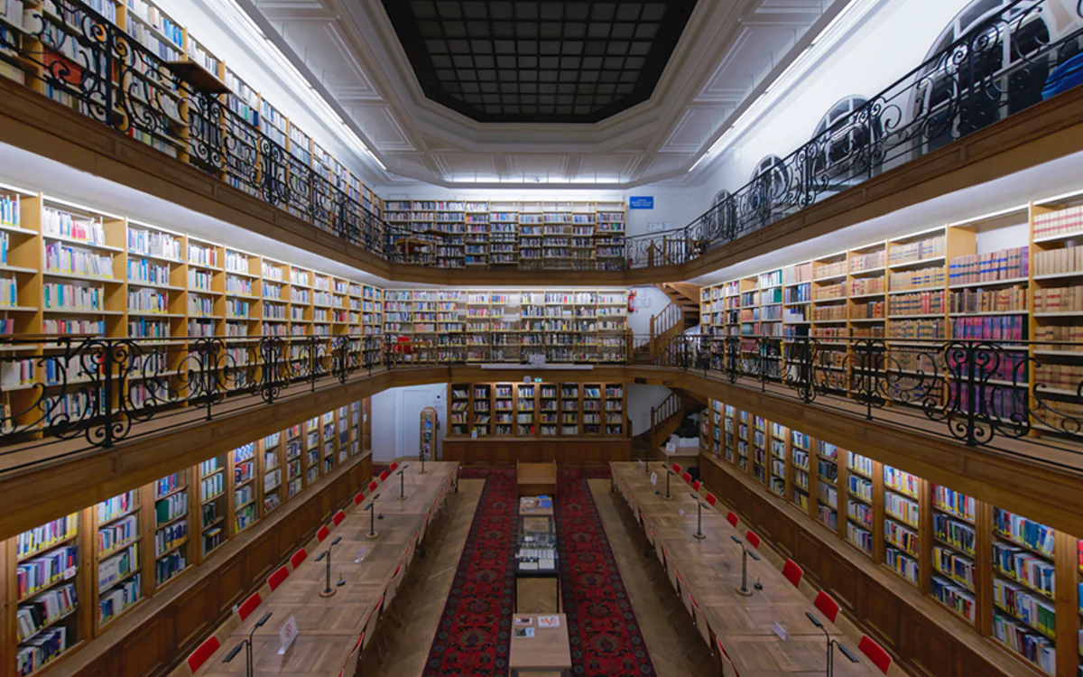 Polyphonie/ Agora : les voix de la bibliothèque de Mines Paris - PSL Mines Paris - PSl Paris